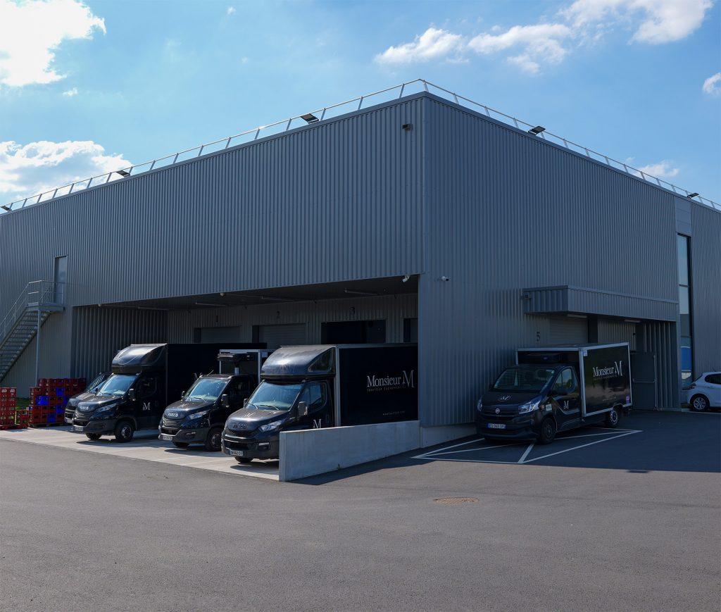 Traiteur Rennes et Grand Ouest Quais de livraison Monsieur M Traiteur Rennes et Grand Ouest Quais de livraison Monsieur M